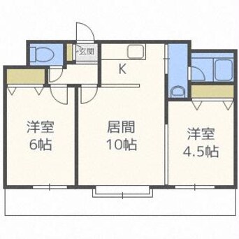 間取図 ハビタN33