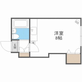 間取図 カトレアパークイレブン