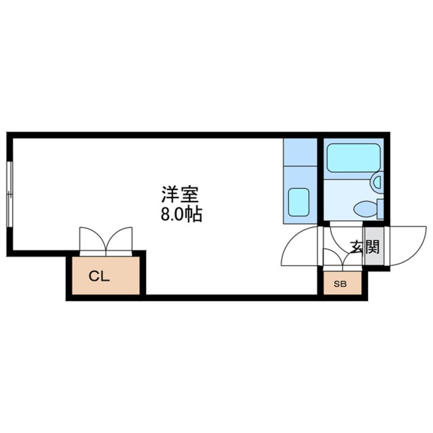 間取図 カトレアパークイレブン