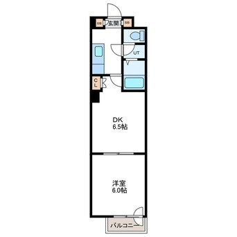 間取図 メープル桑園駅