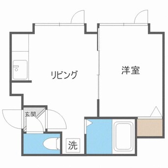 間取図 エミネンス北大西