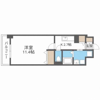 間取図 S-FORT札幌N15