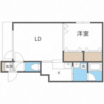 間取図 ハートフルコート18