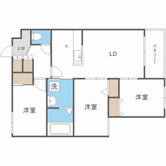 間取図 LOrange　オランジュ