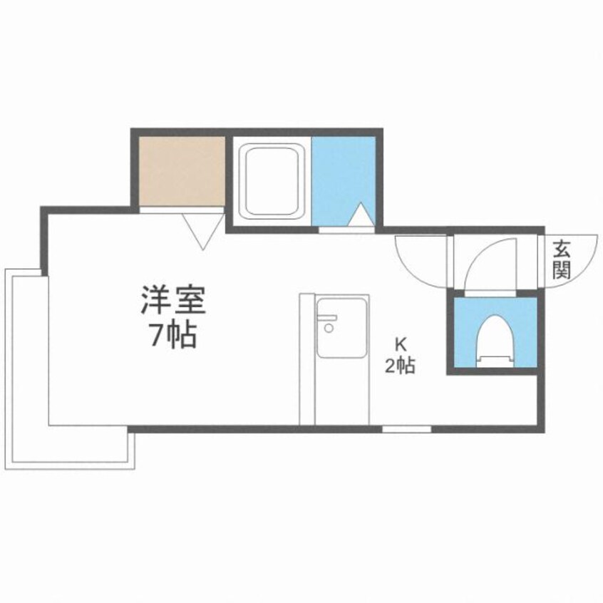 間取図 アイビーパレス13　A棟