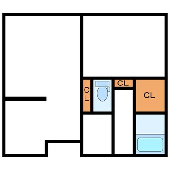 間取図 Alta Marea桑園　アルタマレーア桑園