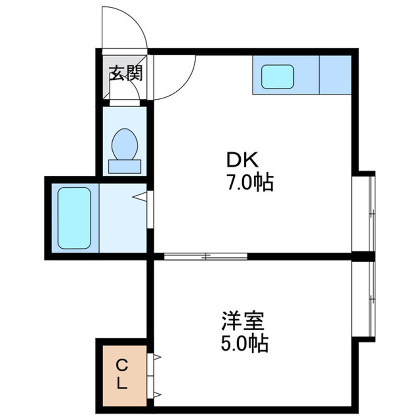 間取図 ラ・メゾン２２