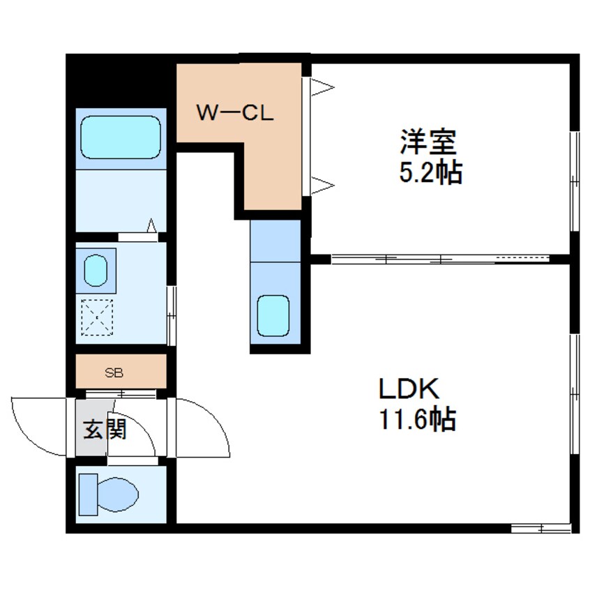 間取図 エルム時館