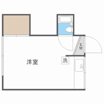 間取図 No2 NSKビル