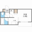 プラスパークN11の間取図