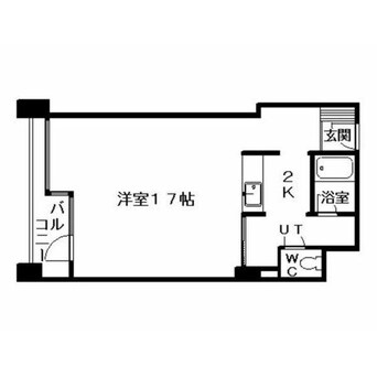 間取図 サンシティ札幌