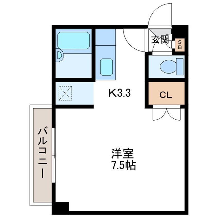 間取図 パラシオンN29