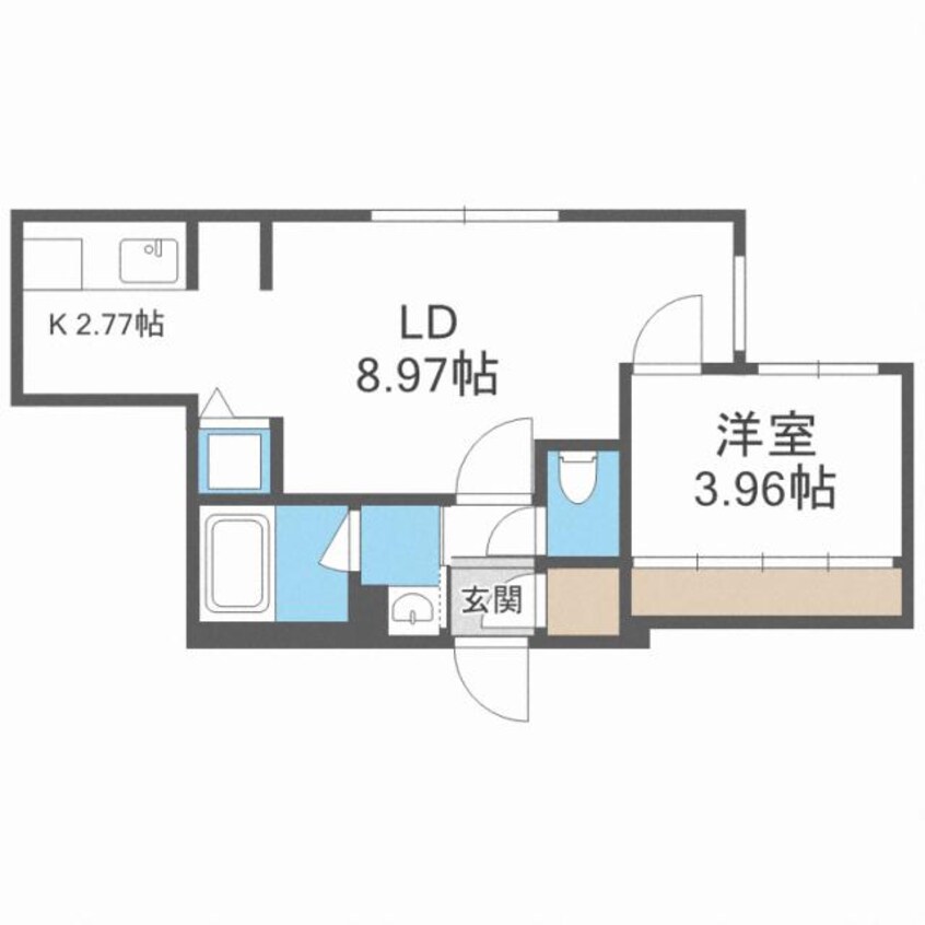 間取図 ARISTO北7条　アリスト北7条