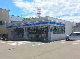 ローソン札幌北34条西八丁目店(コンビニ)まで462m KafuuResidenceN35