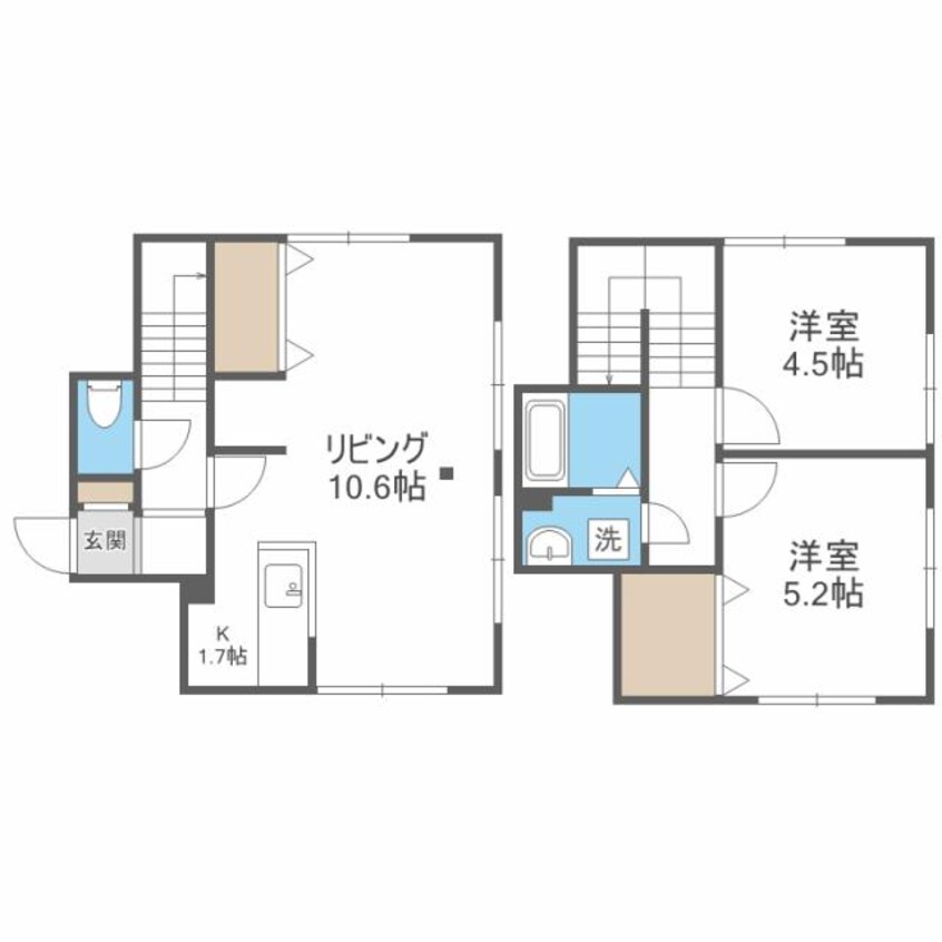 間取図 リリーマンション