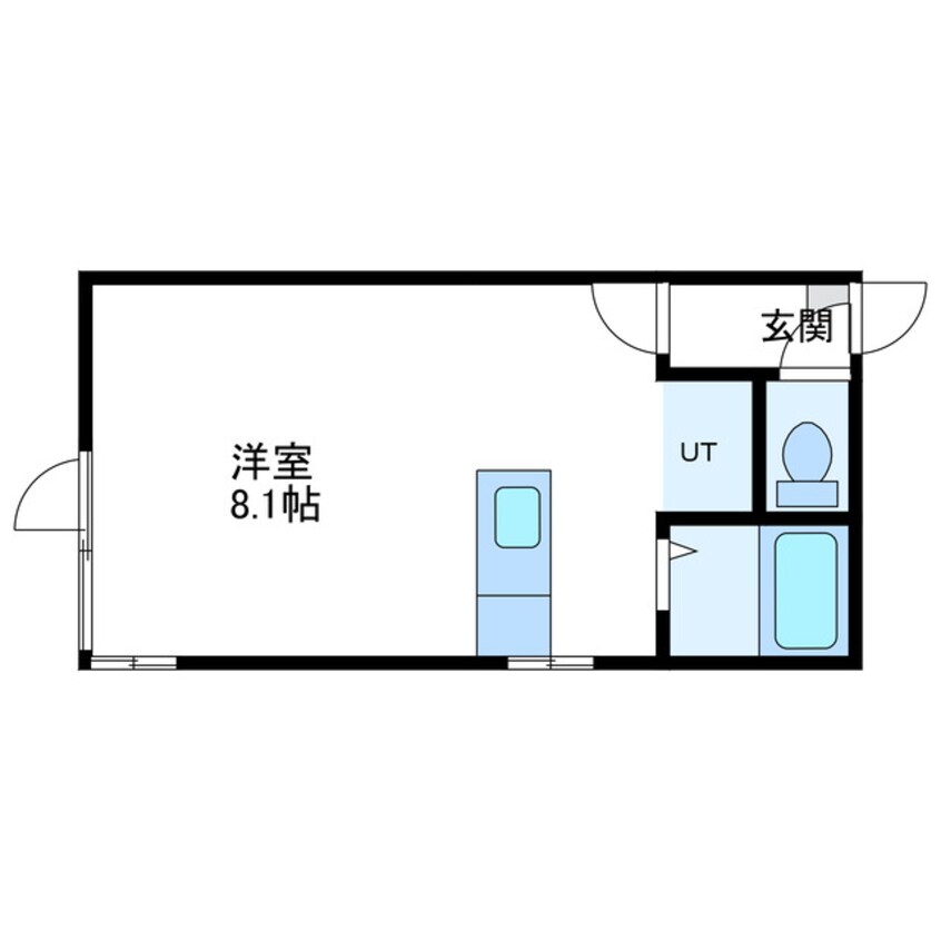 間取図 グランフォルム北１２条