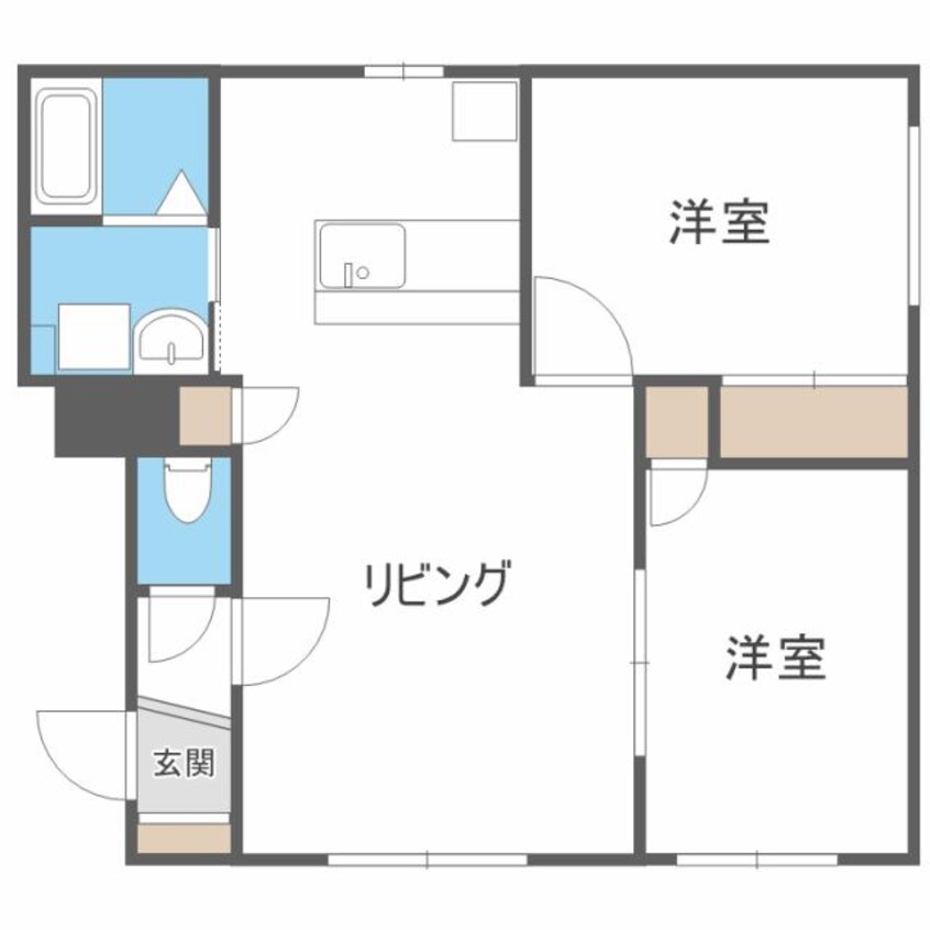 間取図 創成館