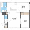 創成館 2LDKの間取り