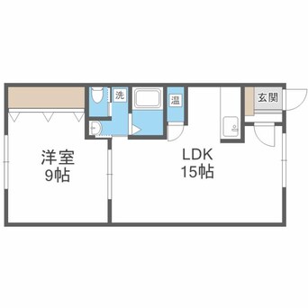 間取図 シャトレ美香保公園Ⅱ