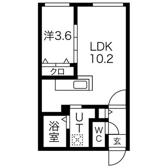 間取図 ASTAGE北9条　アステージ北9条