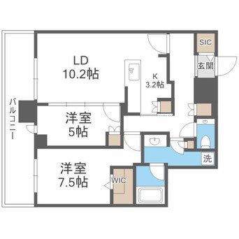 間取図 ONE札幌ステーションタワー