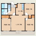 マルシェ牛久の間取図