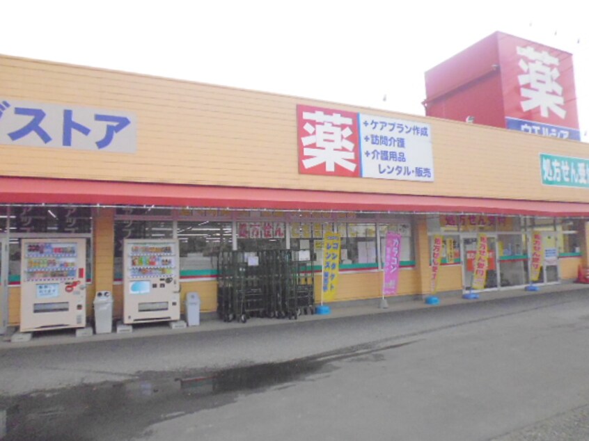 ｳｴﾙｼｱ牛久神谷店(ドラッグストア)まで809m マルシェ牛久