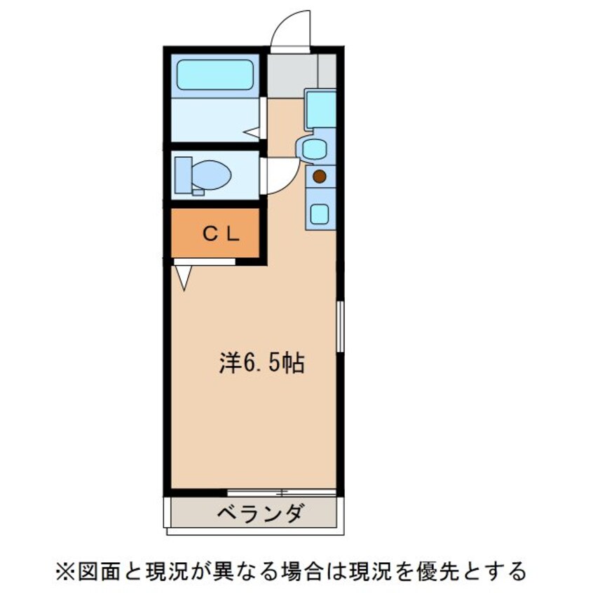 間取図 Myコーポ