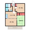 グランシャリオC 3DKの間取り