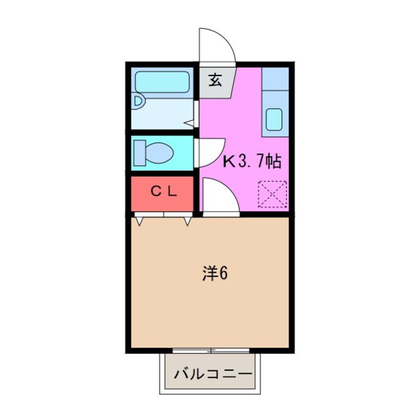 間取図 グリーンハート