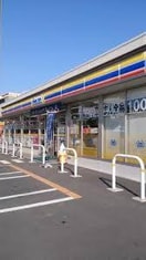 ﾐﾆｽﾄｯﾌﾟ 牛久ひたち野東店(コンビニ)まで431m グリーンハート