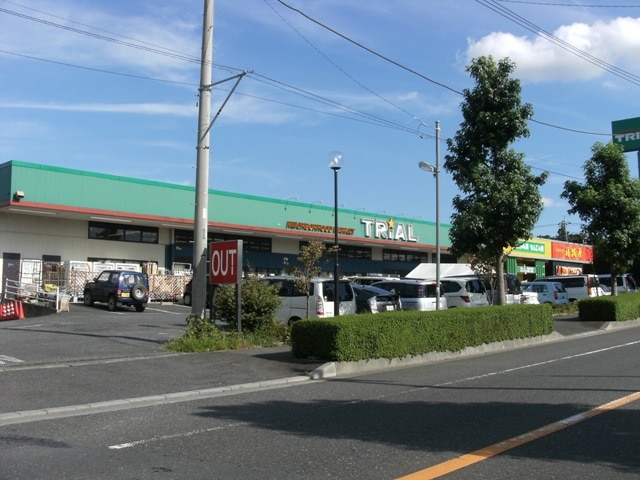 ﾈﾊﾞﾌｯﾄﾞﾏｰｹｯﾄﾄﾗｲｱﾙ 牛久店(スーパー)まで1093m コーポ元緑