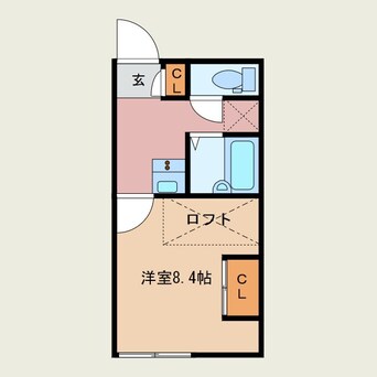 間取図 ウィステリア