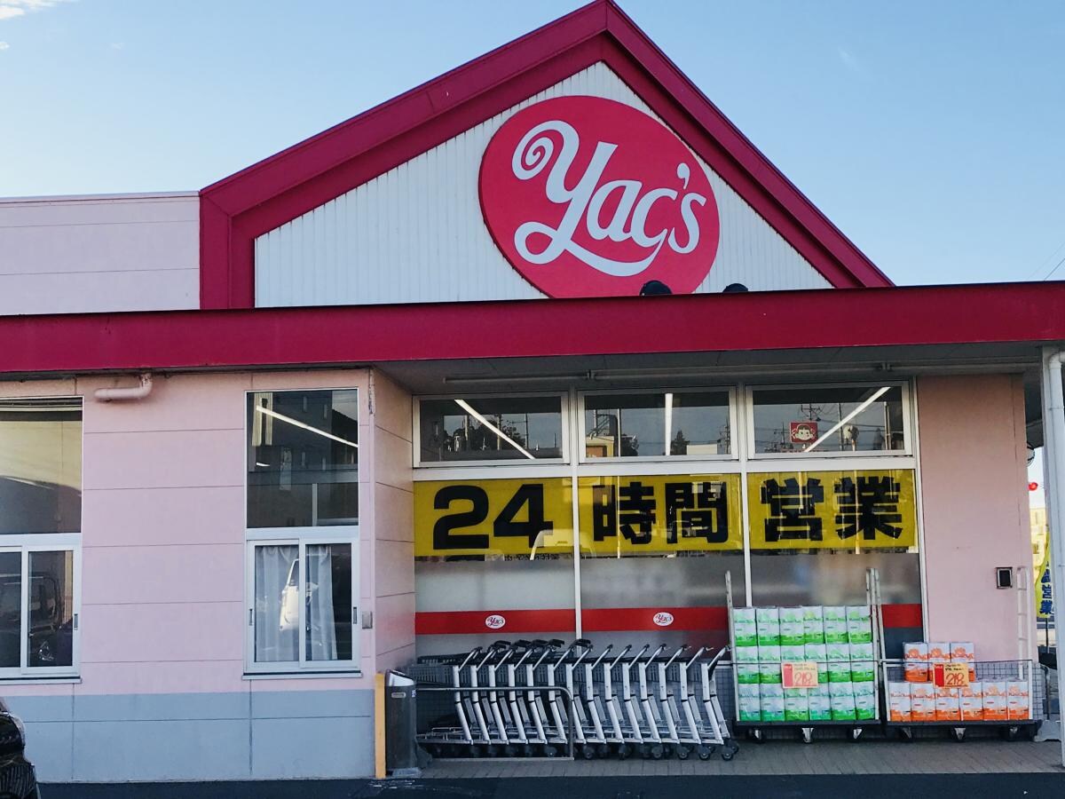 ﾔｯｸｽﾄﾞﾗｯｸﾞ竜ヶ崎藤ヶ丘店(ドラッグストア)まで587m ウィステリア