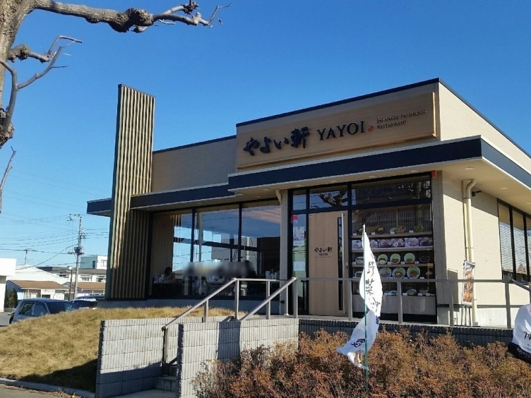 やよい軒 牛久上柏田店(その他飲食（ファミレスなど）)まで576m 第三福和ハイツ