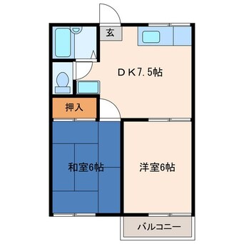 間取図 ユートピア