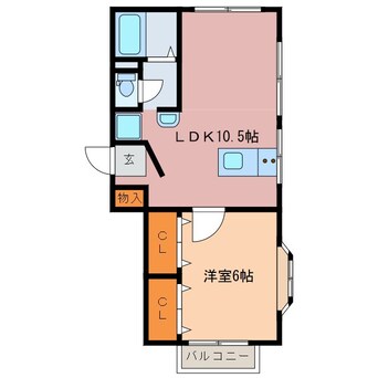 間取図 ロアリッジ