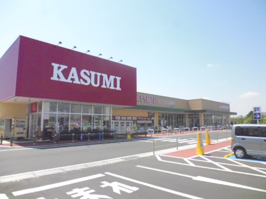 ﾌｰﾄﾞｽｸｴｱｶｽﾐ 牛久刈谷店(スーパー)まで600m コーポイソベ