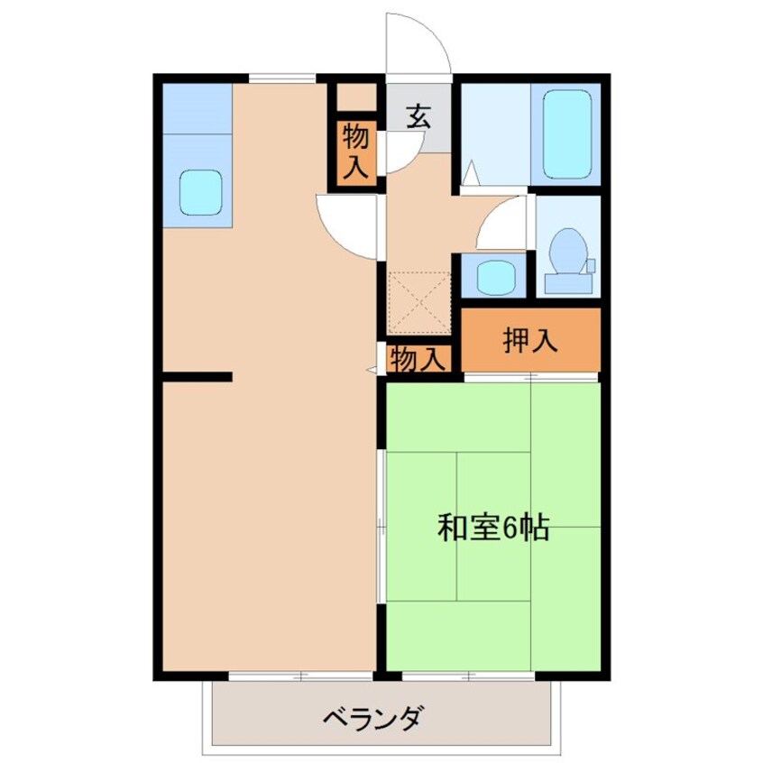 間取図 シャルマンハウス