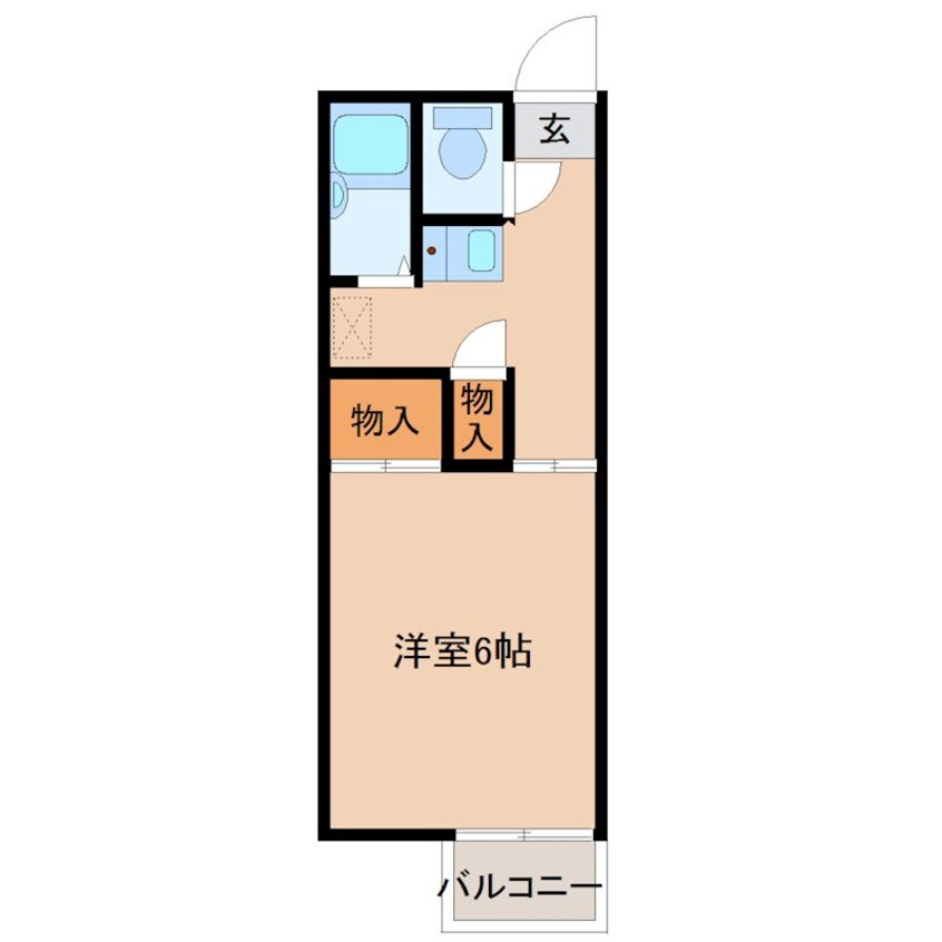 間取図 リュウガオカチュウオウ