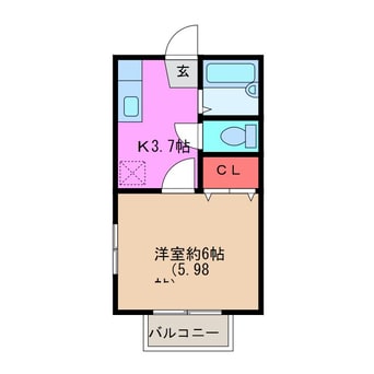 間取図 グリーンハート