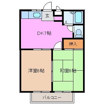 間取図 ハイシティ刈谷