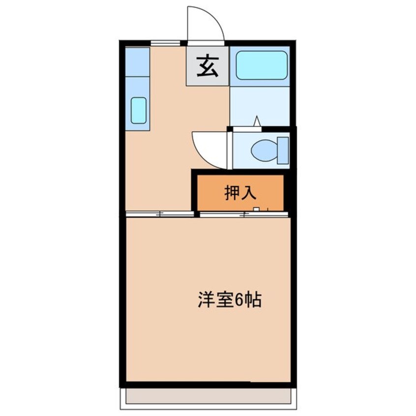 間取図 サンハウス