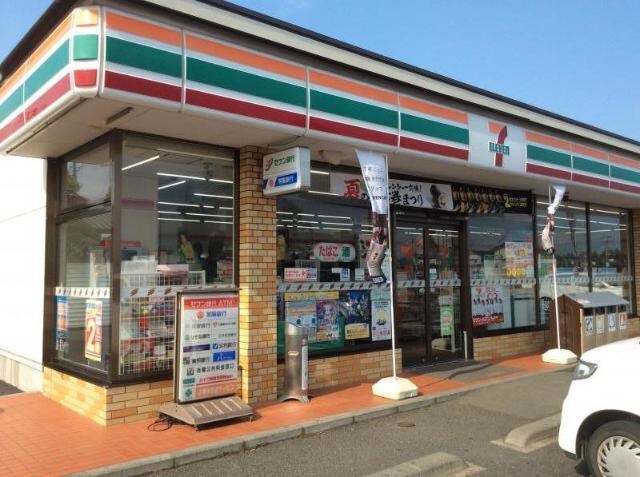 セブンイレブン阿見あけぼの店まで272ｍ 仮）阿見町新築アパート