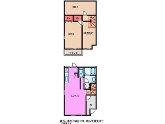 間取図 ガーデンハウスK-S