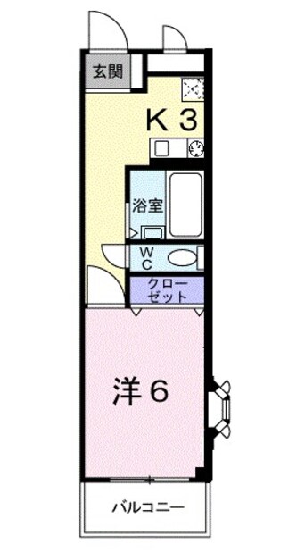 間取図 Ｐｒｏｇｒｅｓｓ壱番館