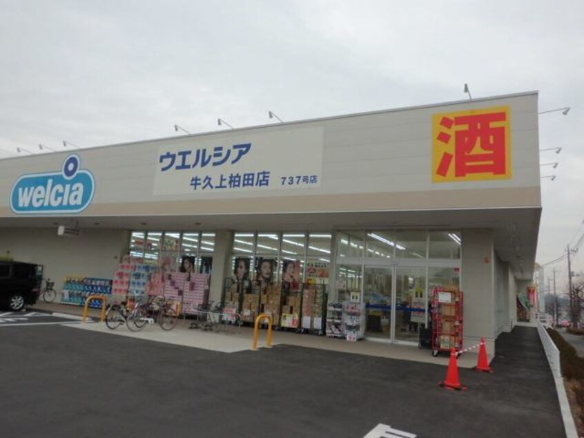 ウエルシア牛久上柏田店まで950m ソレアードホソヤＦ