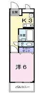 Ｐｒｏｇｒｅｓｓ壱番館 1Kの間取り