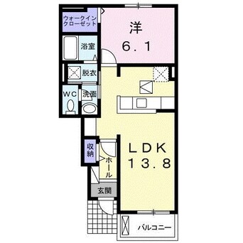 間取図 エレガンシアI