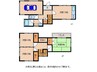 江戸崎　鈴木邸 3DKの間取り